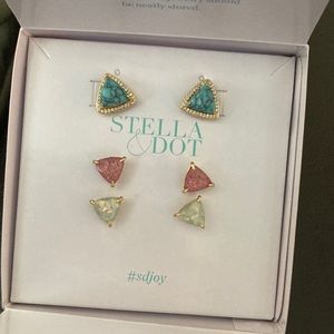 S&D Sommerville Halo Stud Set 6 in 1